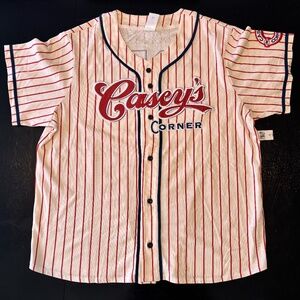 Very Rare NWT Walt Disney World Casey's Corner Baseball Jersey